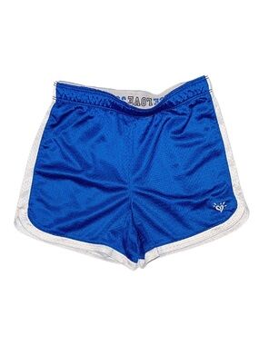JUSTICE Girl's Blue And White Athletic Shorts Size 12